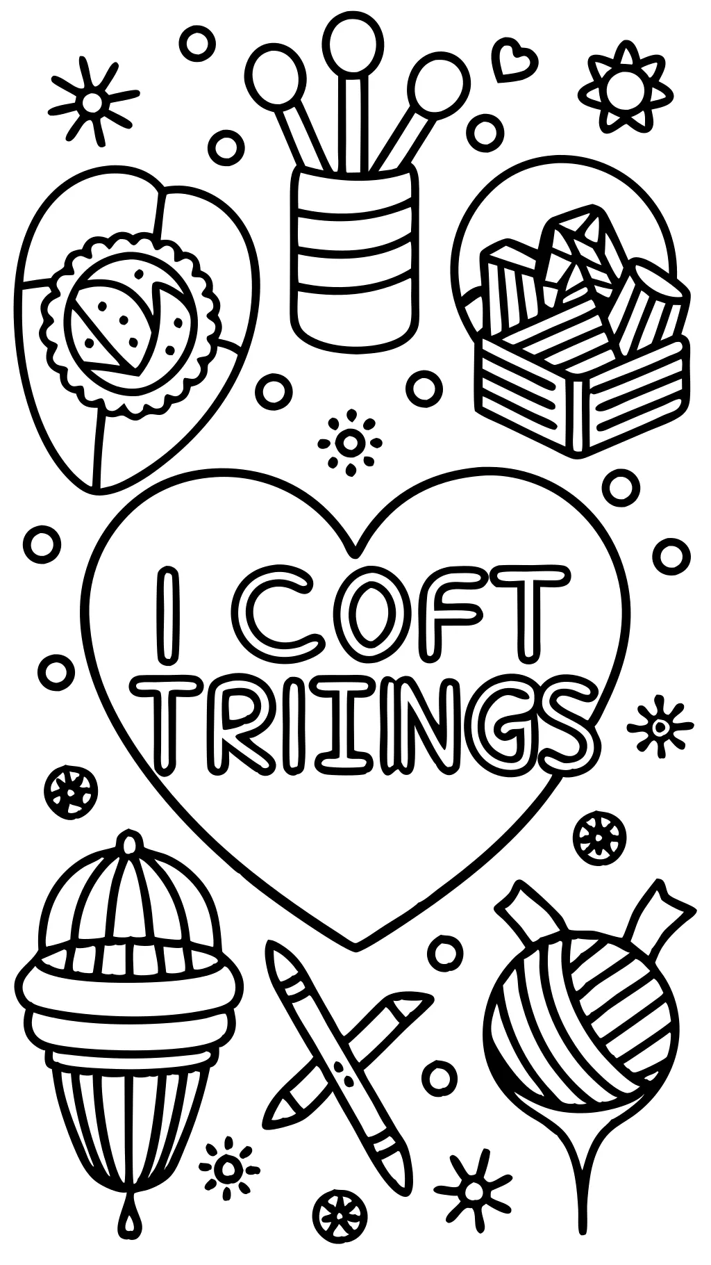 coloriage iheartcraftythings